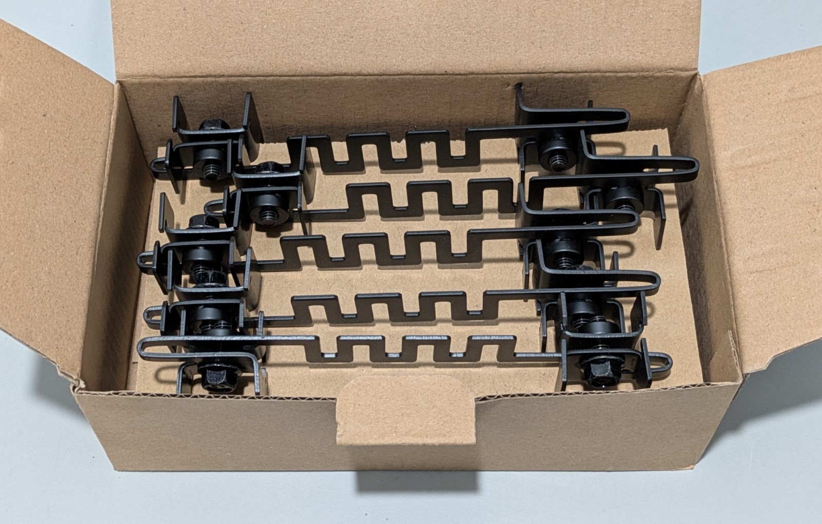 Box of New Sunpower InvisiMount 513473 Solar Panel Grounding Assembly 10 Pieces