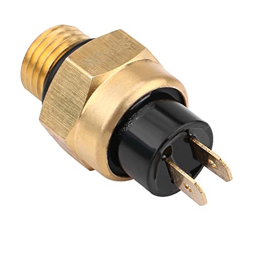 ，Temperature Sensor Switch, Cooling Fan Thermo Switch for BJ250 BJ300GS for