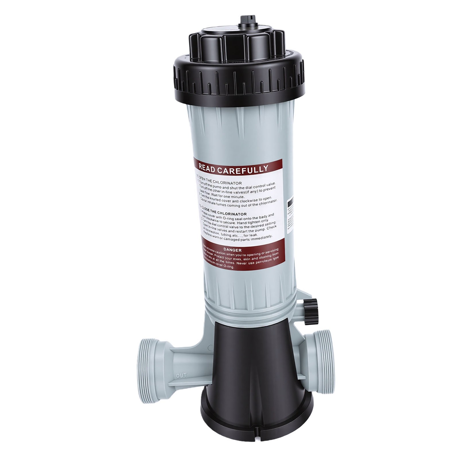 Automatic Cl Feeder In Line Automatic Pool Chlorinator Dispenser for Pool SET