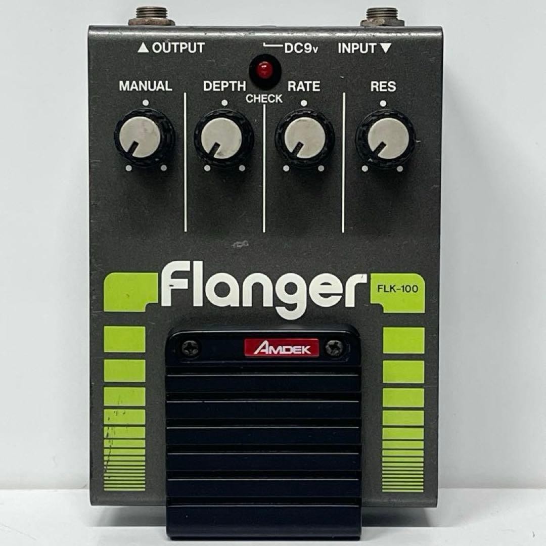 Amdek FLK-100 Analog Flanger Rare