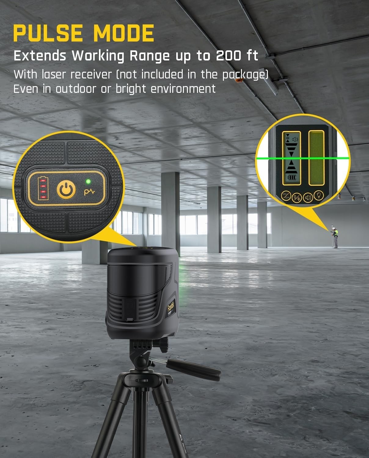 Fanttik D2 PLUS Laser Level