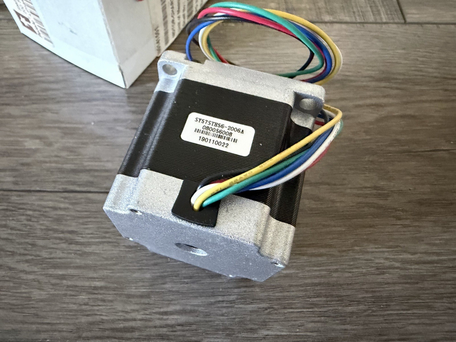 Pololu A/Phase Stepper Motor #1473 (NOS OPEN BOX)