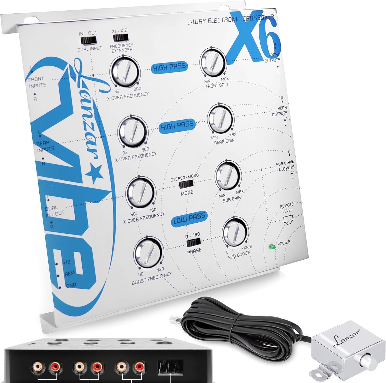 Electronic Audio Crossover Network