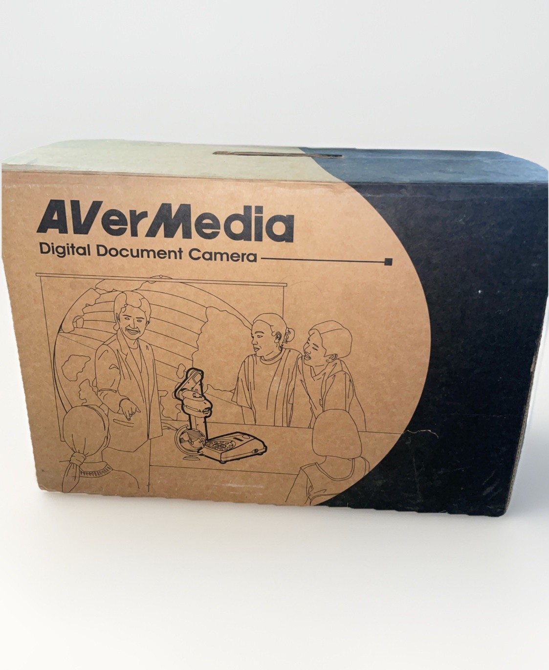 AverMedia AverVision 130 Portable Document Camera / Visual Presenter~IN BOX