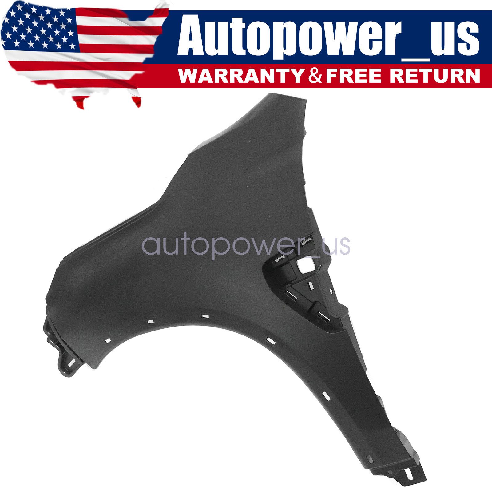 Fender Panel Front Left Side 5220AG79 For Mitsubishi Outlander Sport 2020-2023