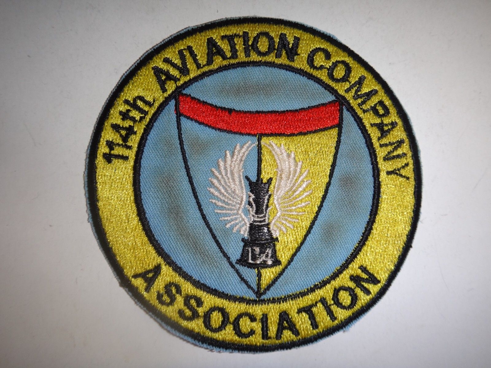 Vietnam War Patch US 114th Aviation Company Association KNIGHTS OF THE AIR