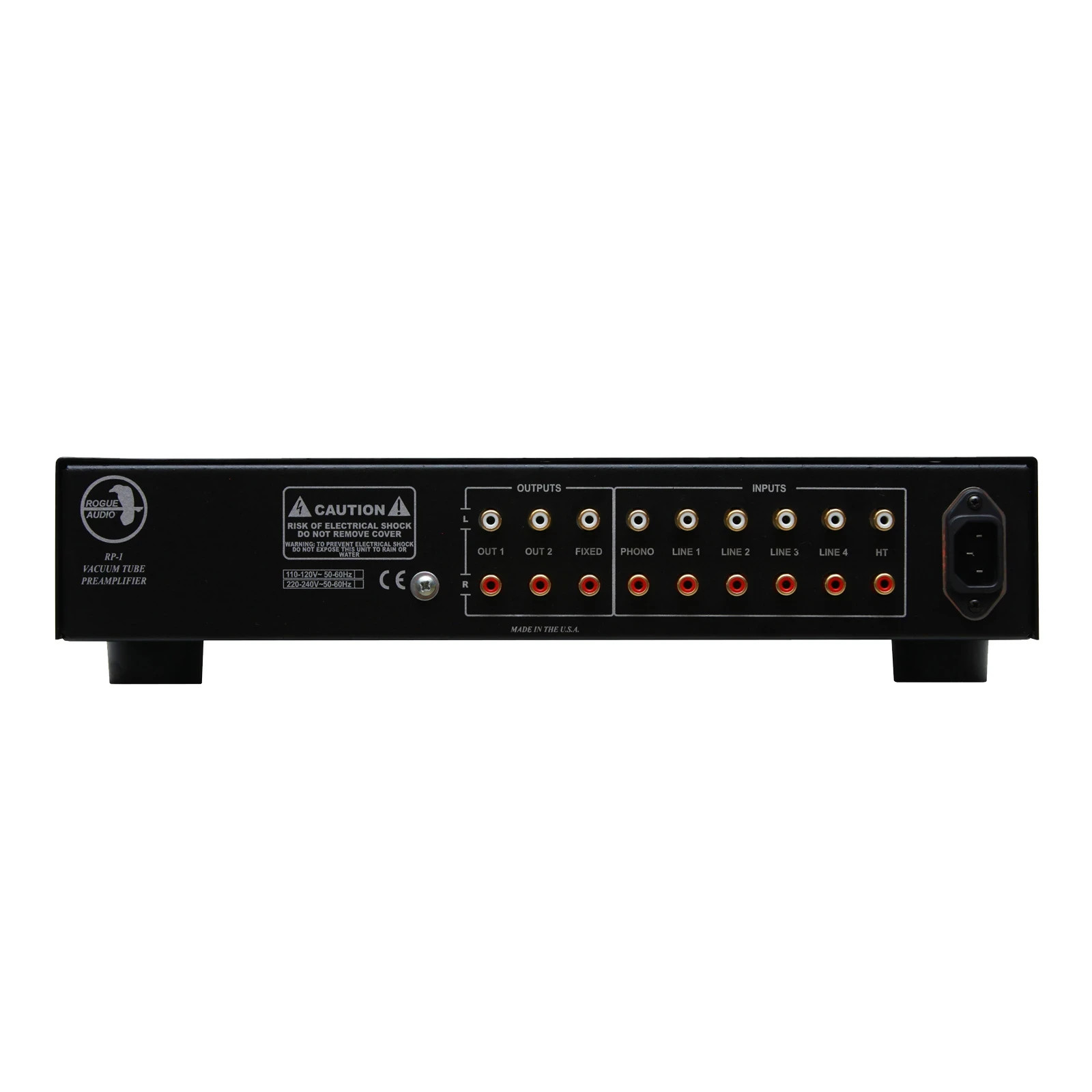 Rogue Audio RP-1 Preamplifier - Silver (Demo)