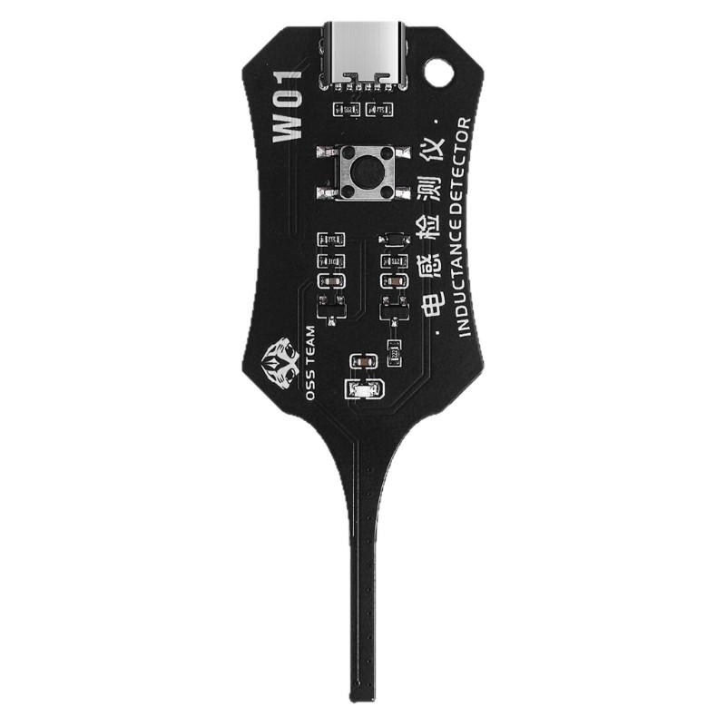 High Precise Inductance Meter Quick Fault Detection W01 Inductor Detectors