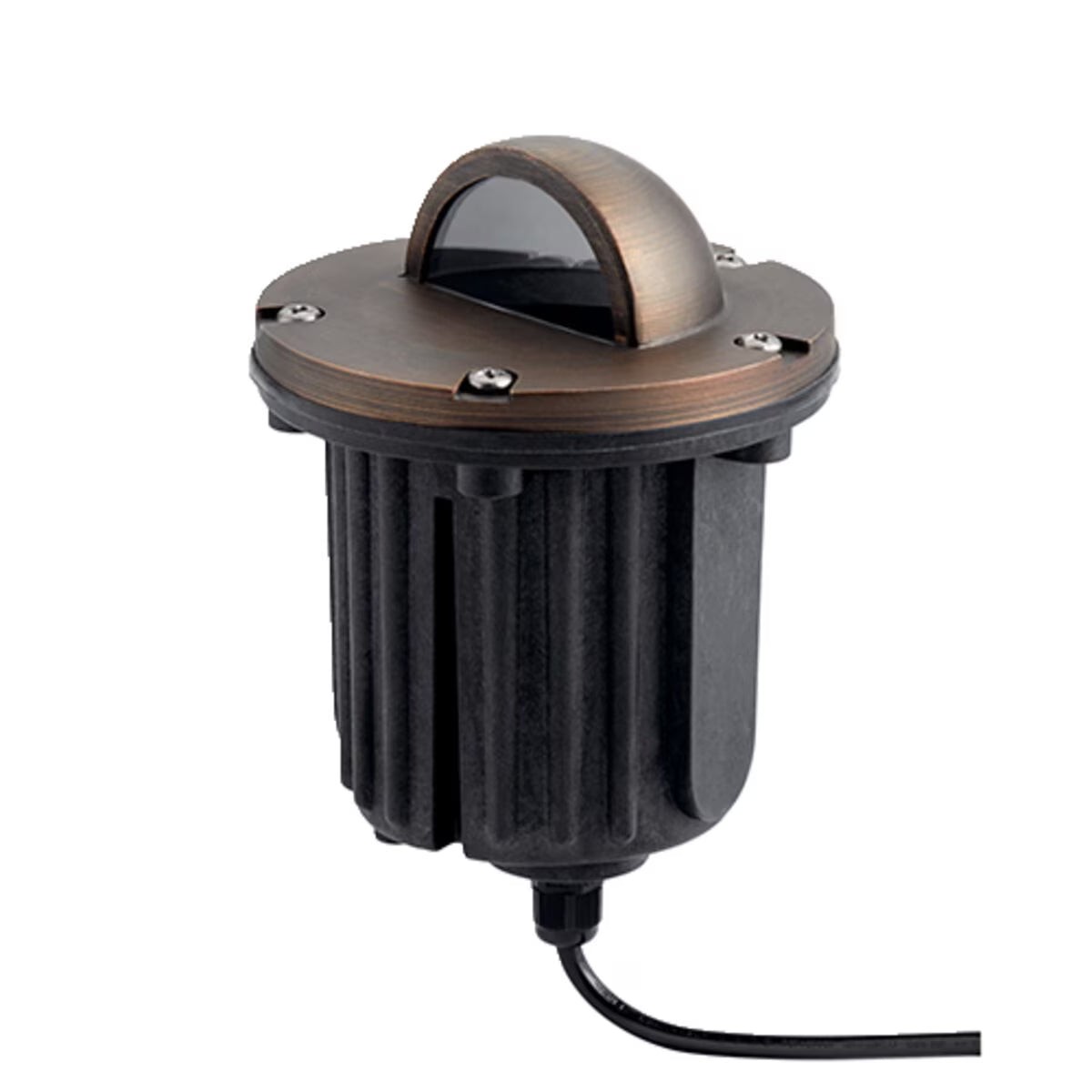 Kichler 15499 In-Ground Light Brass Housing Centennial Brass No Lamp