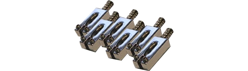 Graph Tech String Saver Classics Strat & Tele 2116" Spacing Chrome