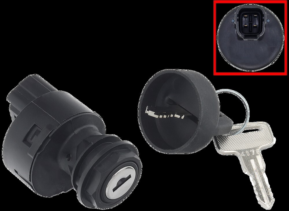 Arctic Cat Riot 8000 (all), 2020-2024, Ignition Switch - 0609-721