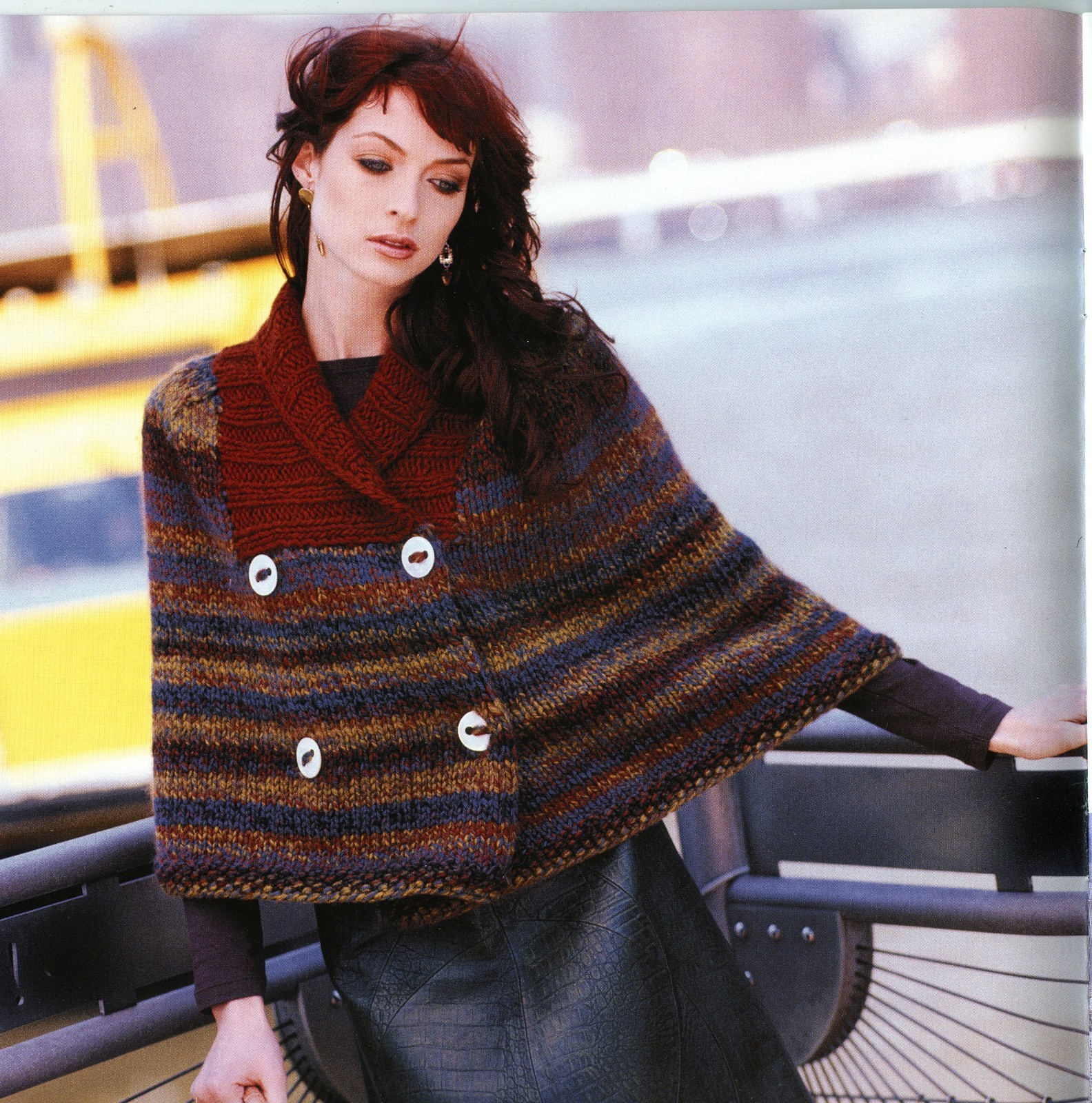 Work - Nashua Handknits Knitting Pattern Book - 9 Designs for Women