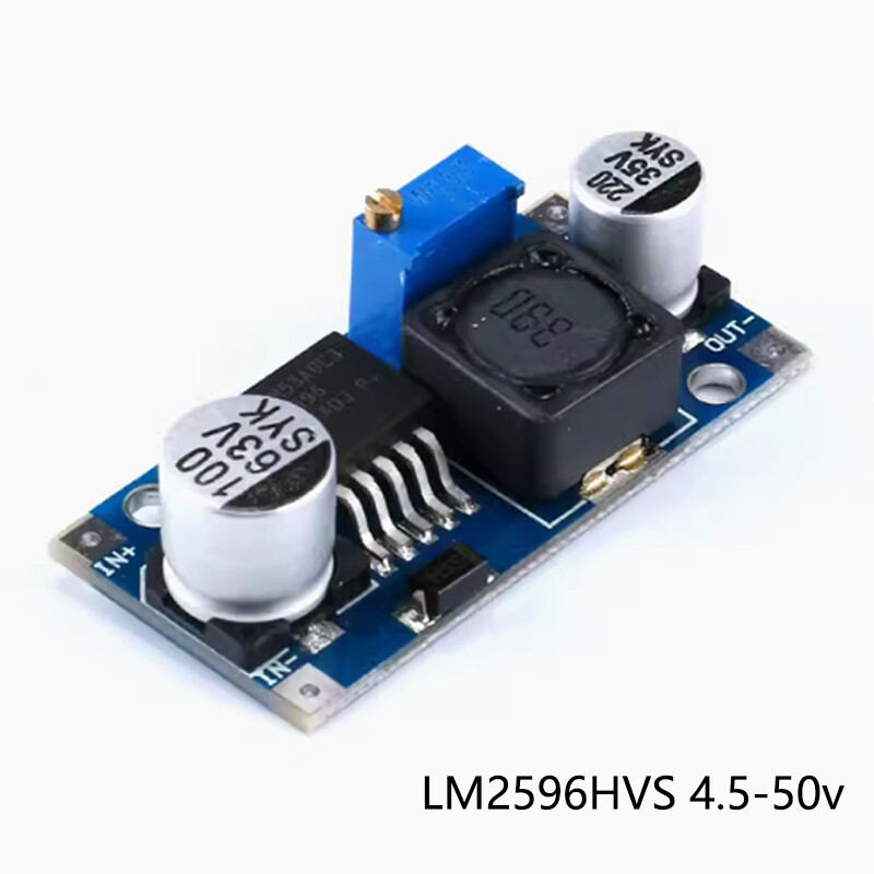 48V Step-Down Module DC-DC LM2596HVS 4.5-50v Adjustable-Voltage Regulator-Module