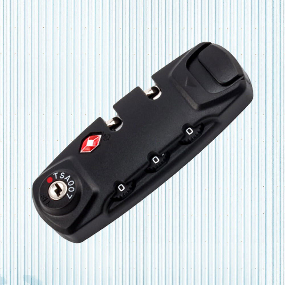Customs Lock Zipper Bags Fixed Lock Fixed Authentication