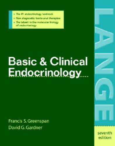 Basic & Clinical Endocrinology - Paperback By Greenspan, Francis S. - GOOD
