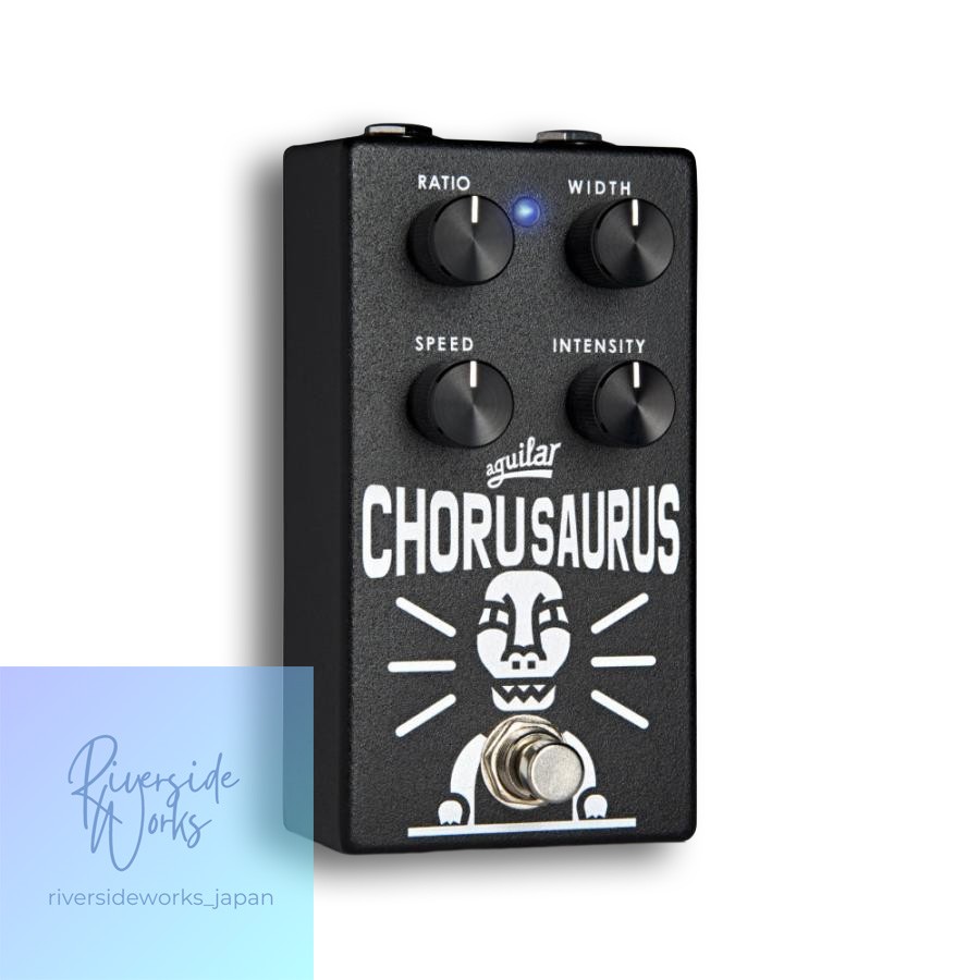 Aguilar CHORUSAURUS Bass Chorus Effect Pedal
