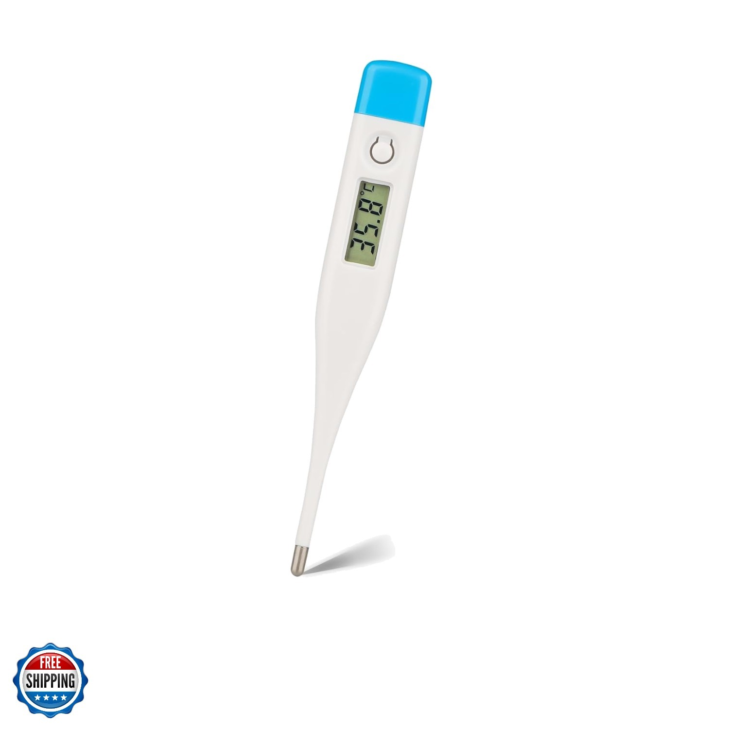 Intelligent Digital Thermometer,LCD Display Screen,Fast Measurement,Suitable ...