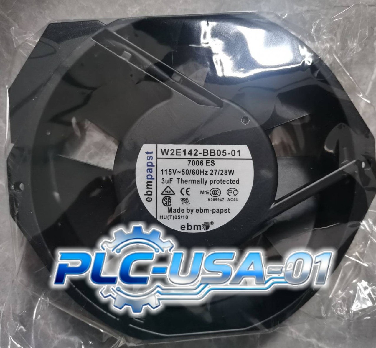 1PCS Brand New Ebmpapst W2E142-BB05-01 115V 50/60HZ  Fast delivery
