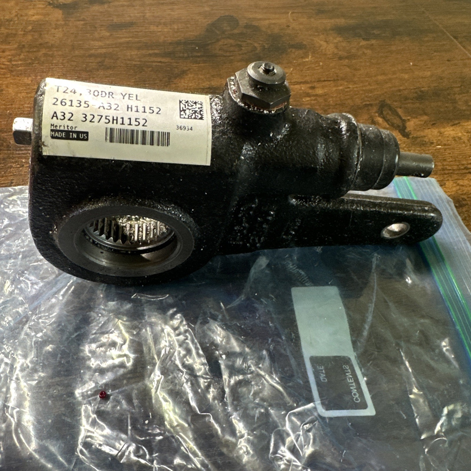 OEM MERITOR A32 3275H1152 AIR BRAKE - AUTOMATIC SLACK ADJUSTER