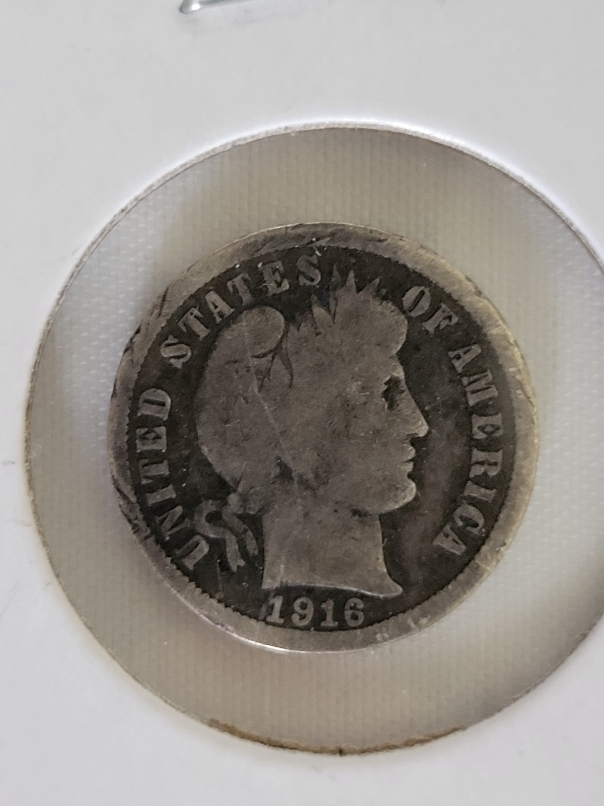 Barber Dimes 1913 and 1916