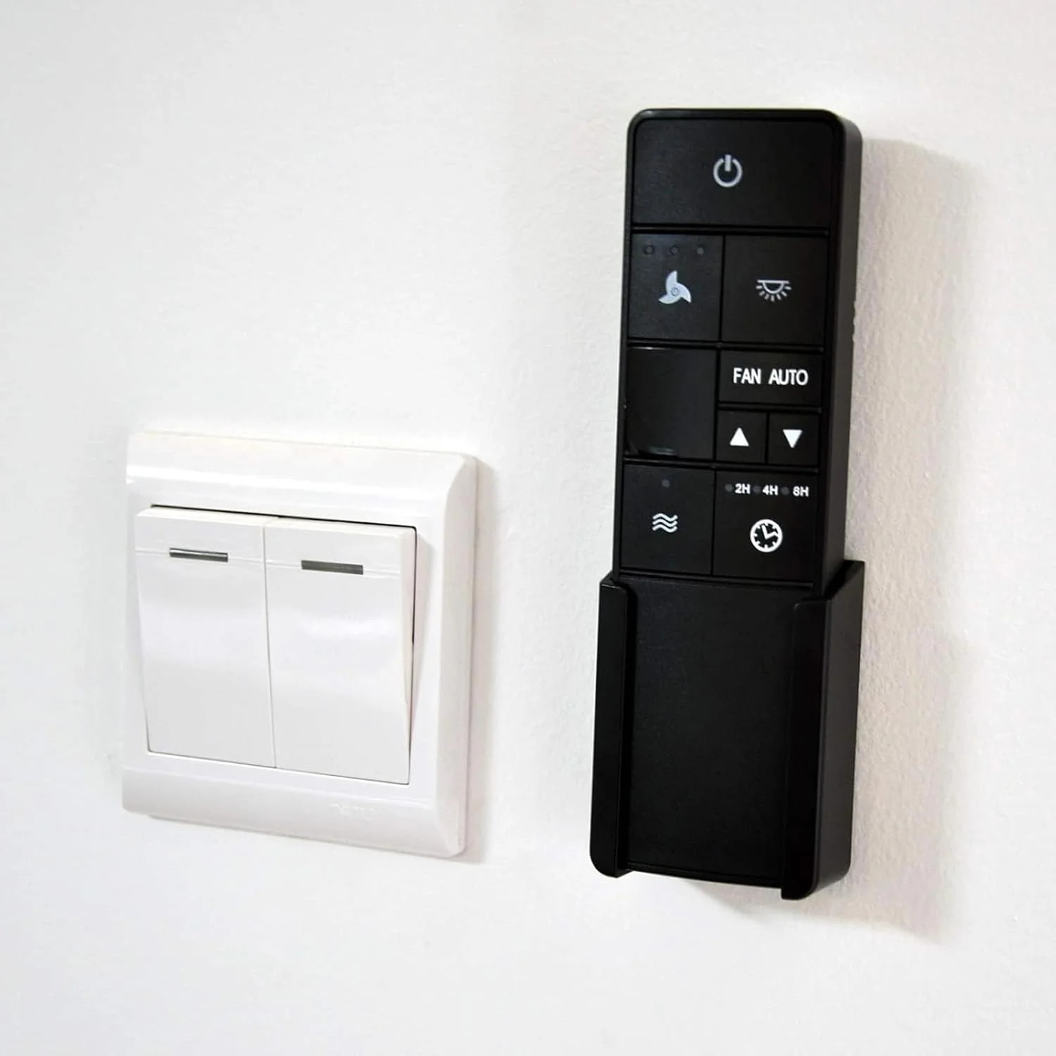Ceiling Fan Remote Control Wall Mount Bracket for HD3/UC7225T | Suitable for Ham
