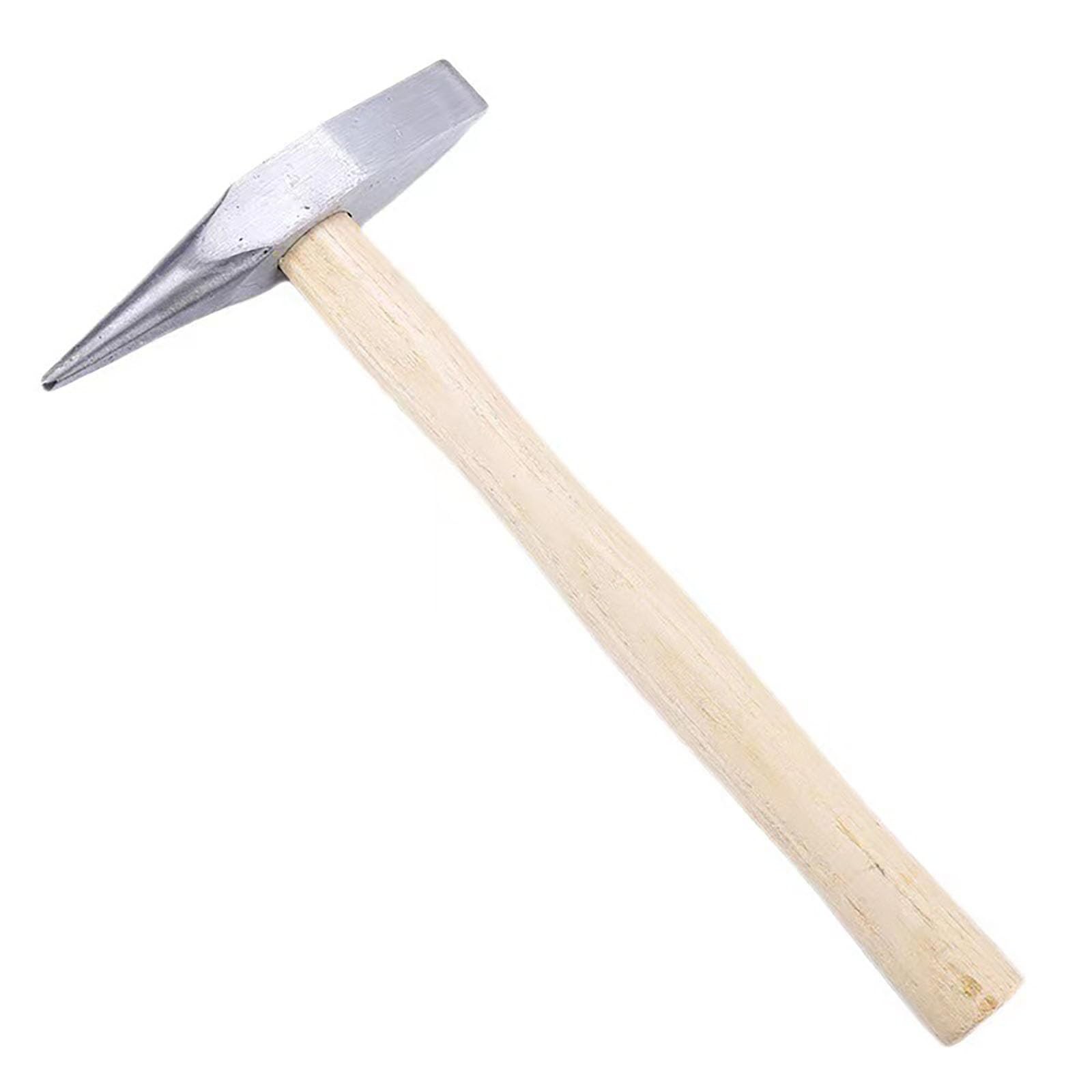 Welding Chipping Hammer 11.8 Inch 0.66 Pound Two Head Forged Steel Silver