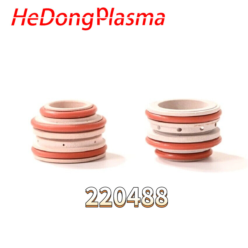 220488 Plasma Cutter Swirl Ring For Hypertherm MAX200 Plasma Torch