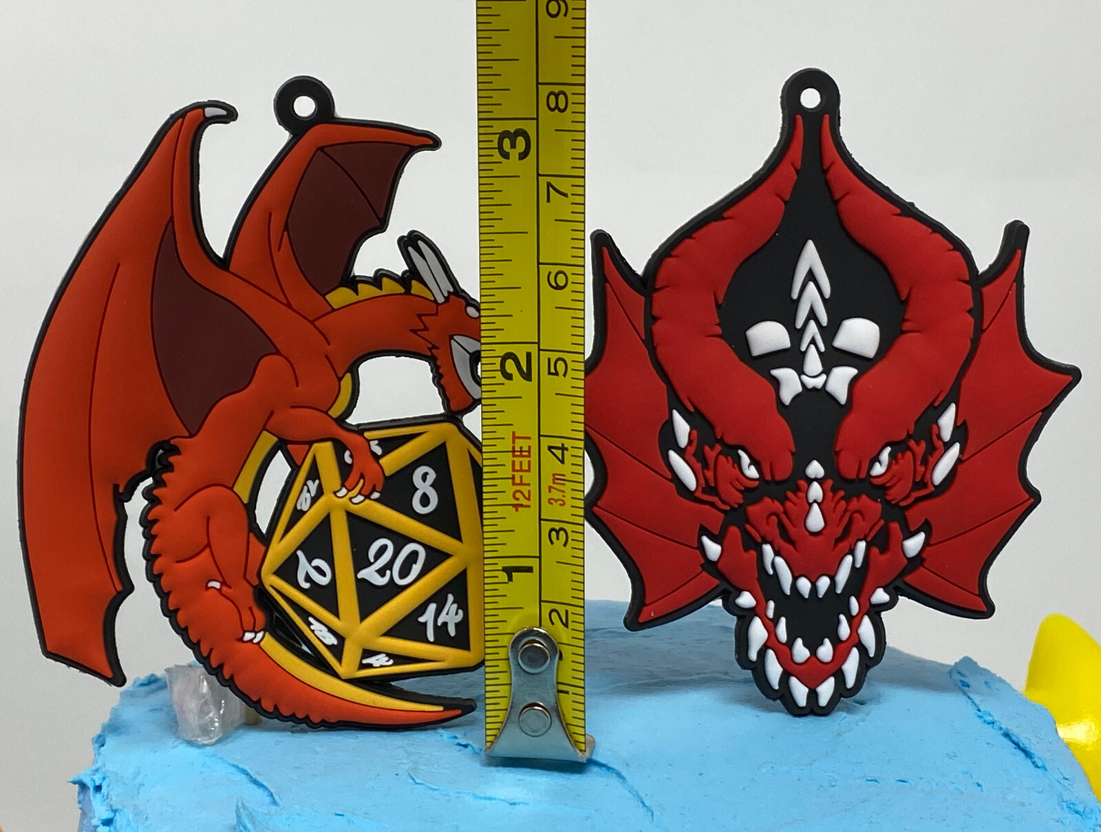 D&D Dungeons and Dragons Birthday Cake Toppers Set New
