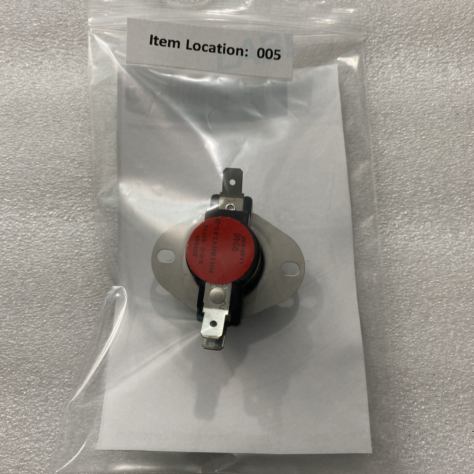 CARRIER HH 18HV 145 Temperature Act Switch SPDT Auto Reset