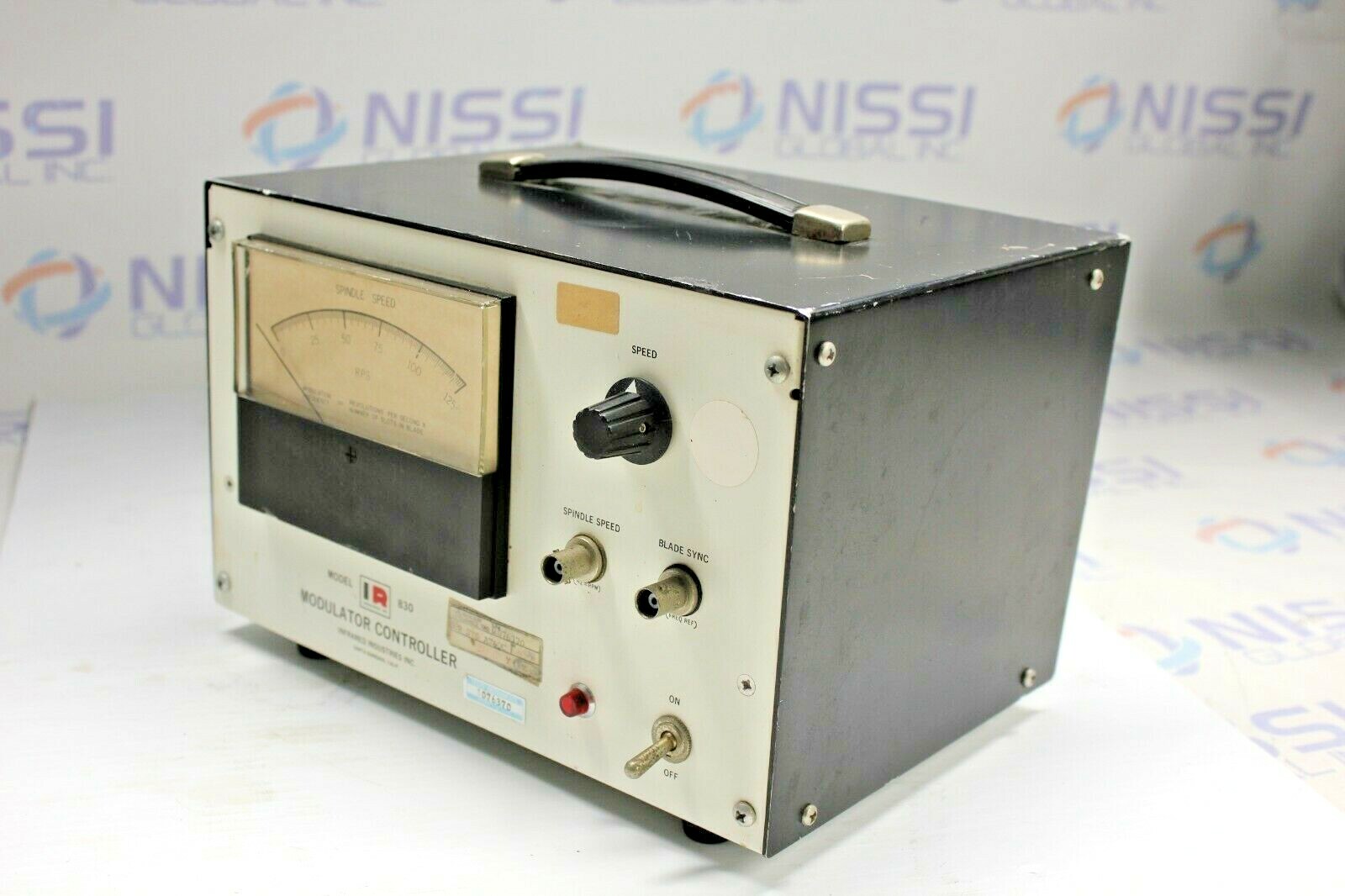 INFRARED INDUSRIES 830 MODULATED CONTROLLER