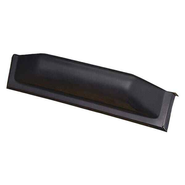 Taylor Made Dock Pro Vinyl Dock Bumper 18" Straight Mount, Black, #46075