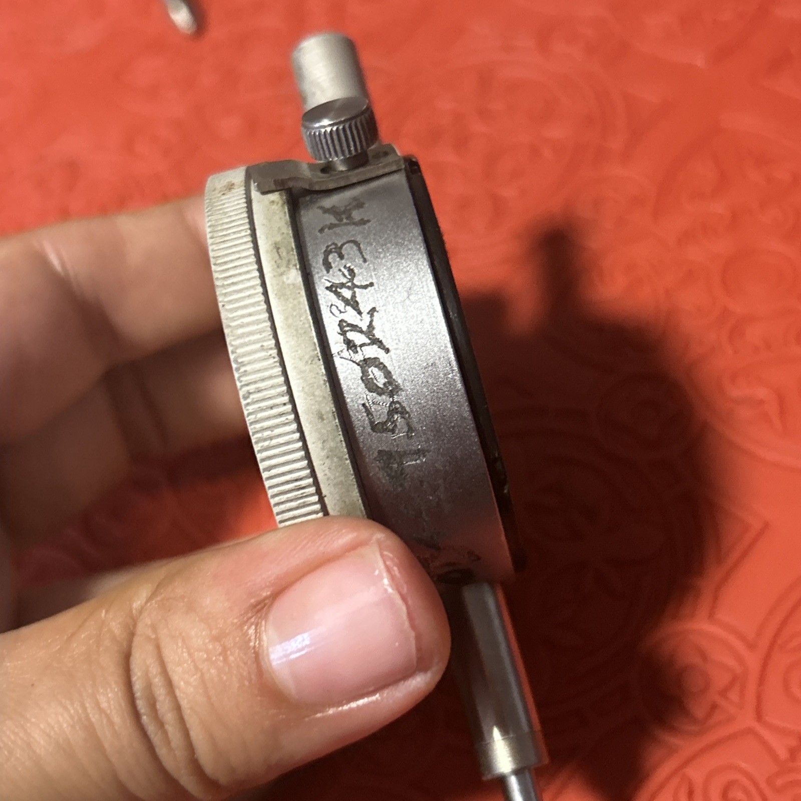 Mitutoyo No. 2109-10 Dial Indicator (SU38)