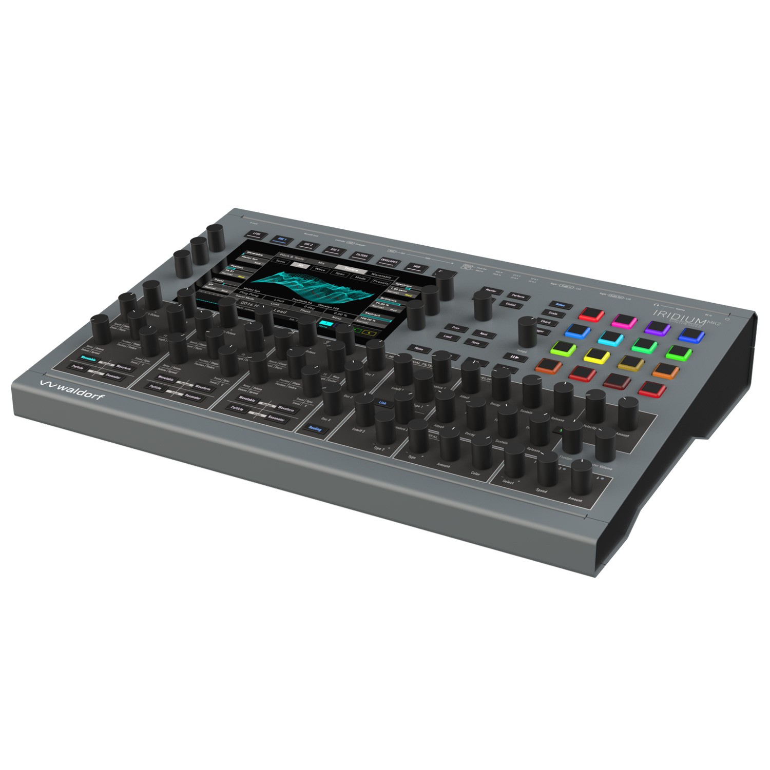 Waldorf Iridium MK2 Digital Polyphonic Desktop Synthesizer