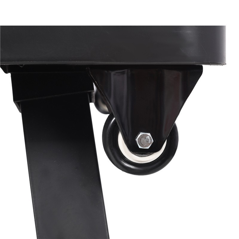 8-in-1 Folding Work Table Portable Workbench with Wheels & US Standard Socket