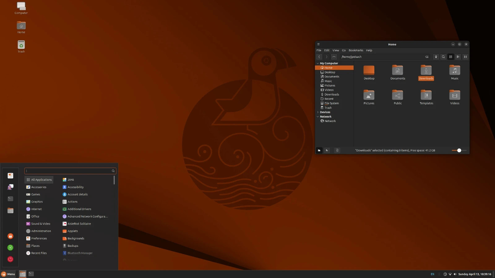 Ubuntu Cinnamon 25.10 Desktop – Bootable DVD Live/Installer Same-Day Shipping