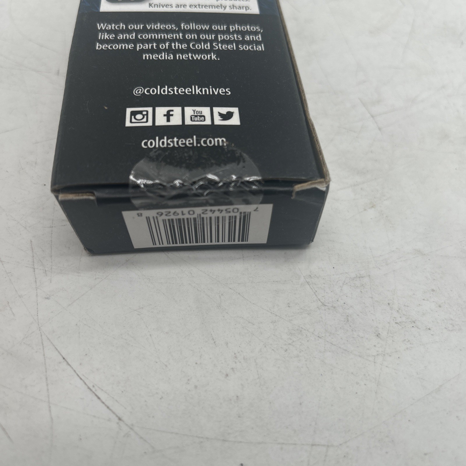 Cold Stl Kobun Boot Serrated Edge 17TS J45