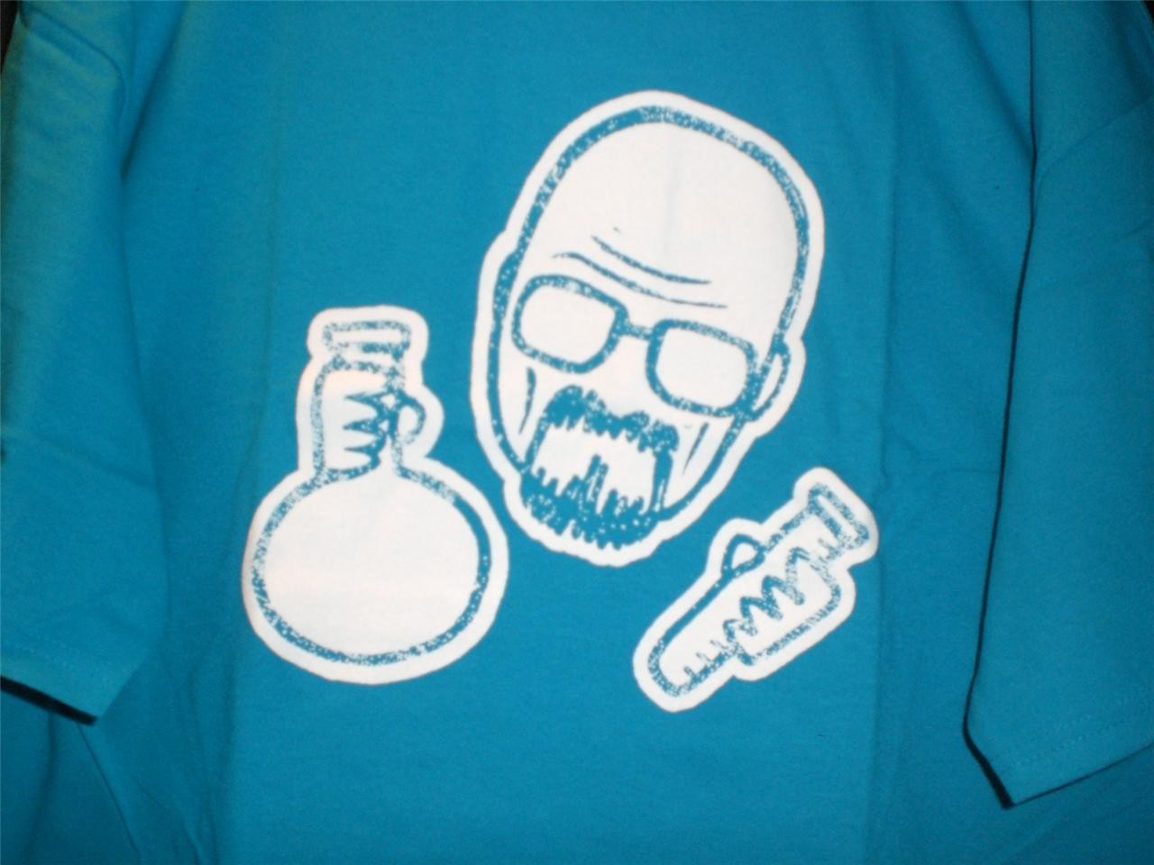 TeeFury Breaking Bad XLARGE "Let's Cook" Breaking Bad Tribute Shirt