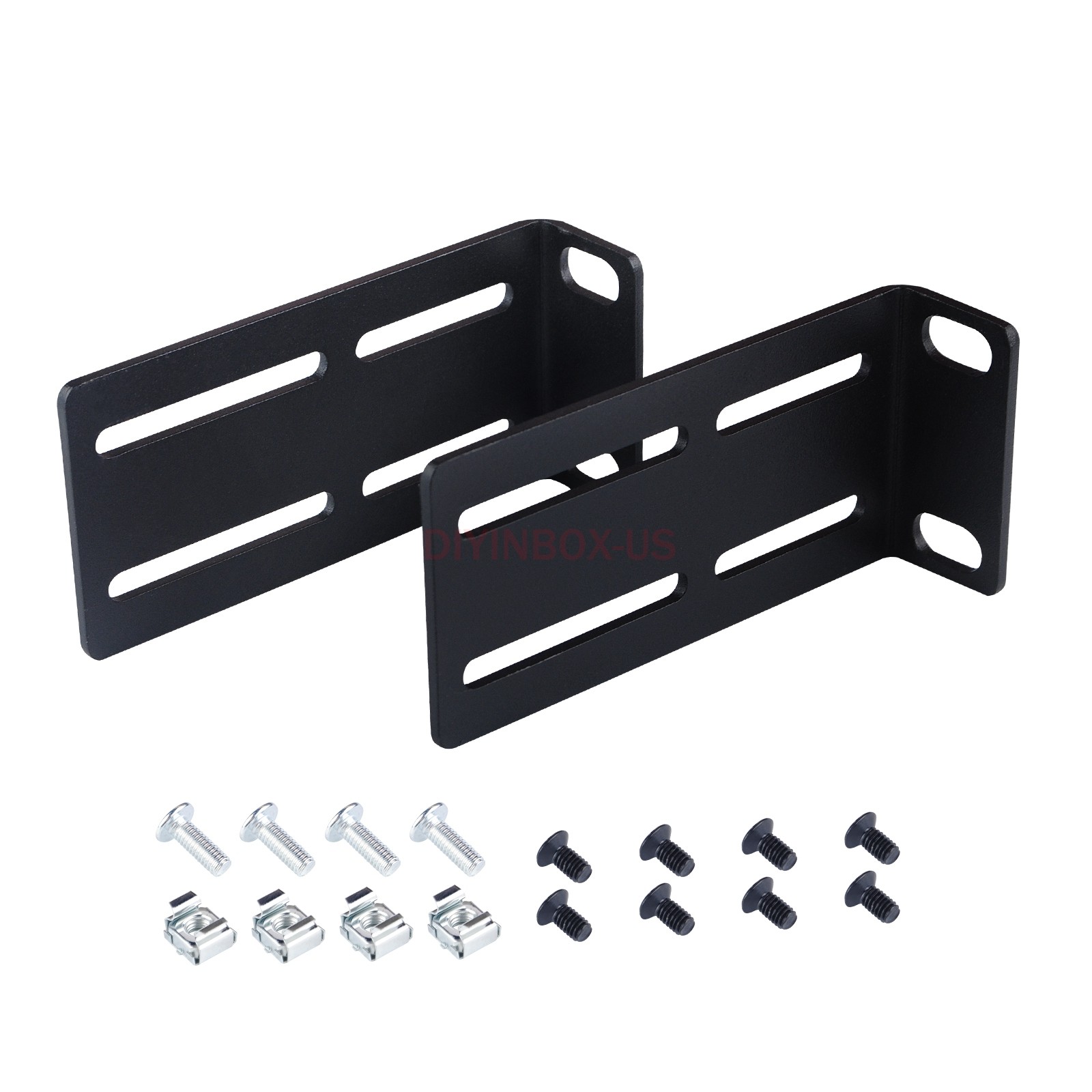 Universal Adjustable Rack Mount Kit 19 Inch Rack Ears for HP/ProCurve/Aruba/O...