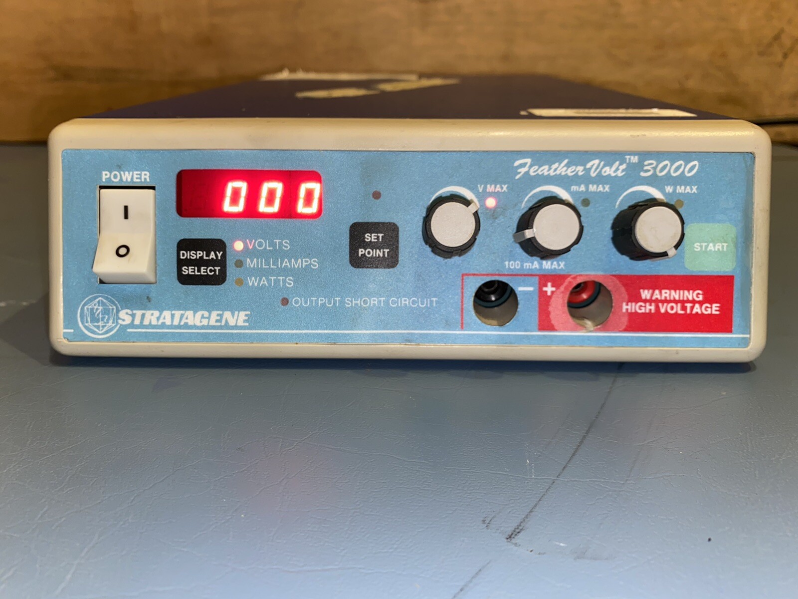 Stratagene FeatherVolt Feather Volt 3000