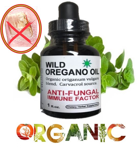 Wild Oregano Oil ANTI-FUNGAL Athlete's foot  Toenail Fungus Nail Support Fungi
