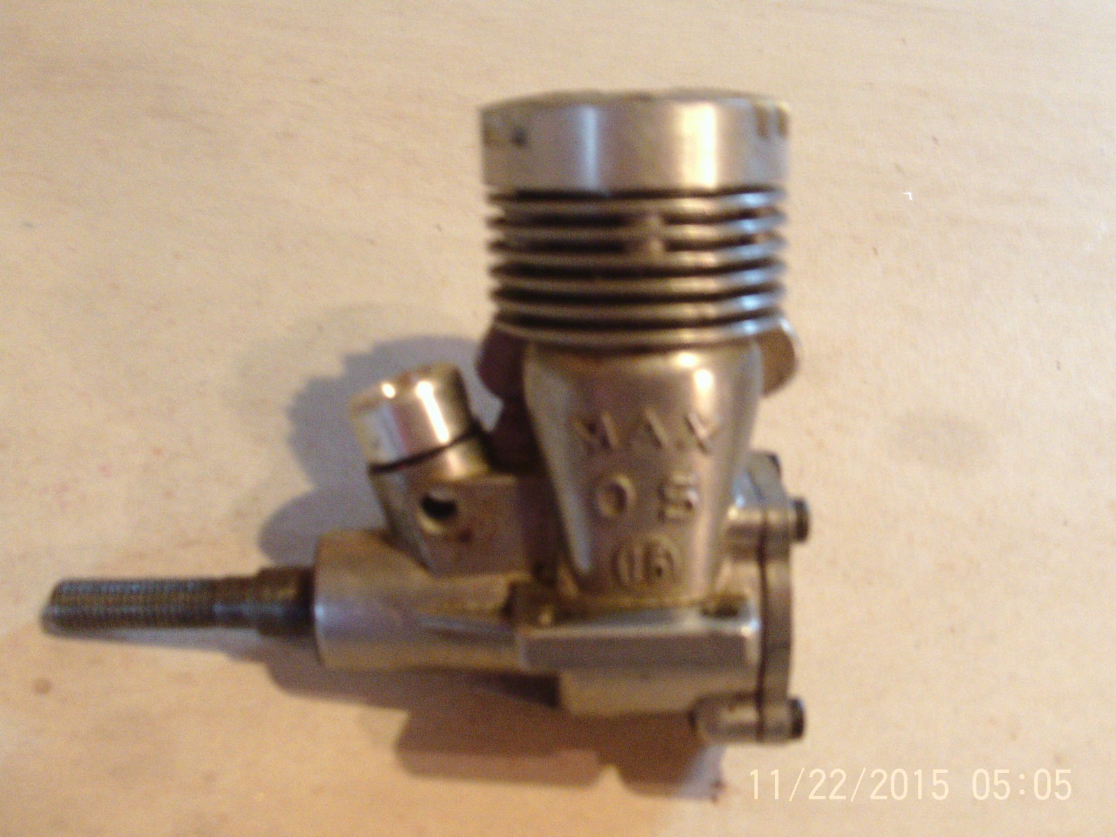 OS Max 15 Parts engine