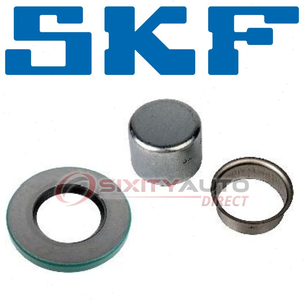 SKF Timing Cover Repair Sleeve Kit for 1967-1974 Chevrolet G20 Van 3.8L 4.1L py