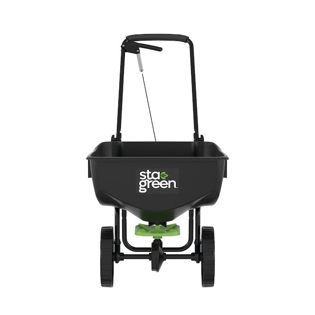 Sta-Green Precision Broadcast Spreader 32-lb Fertilizer Seed