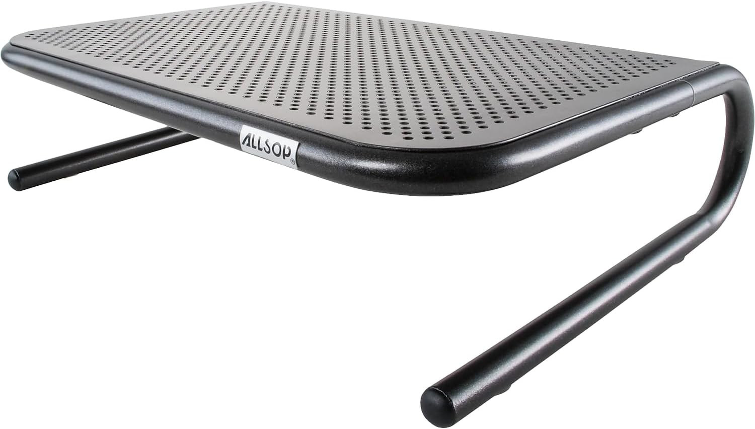 Metal Art Jr. Monitor Stand, 14-Inch Wide Platform Holds 40 Lbs with Keyboard St