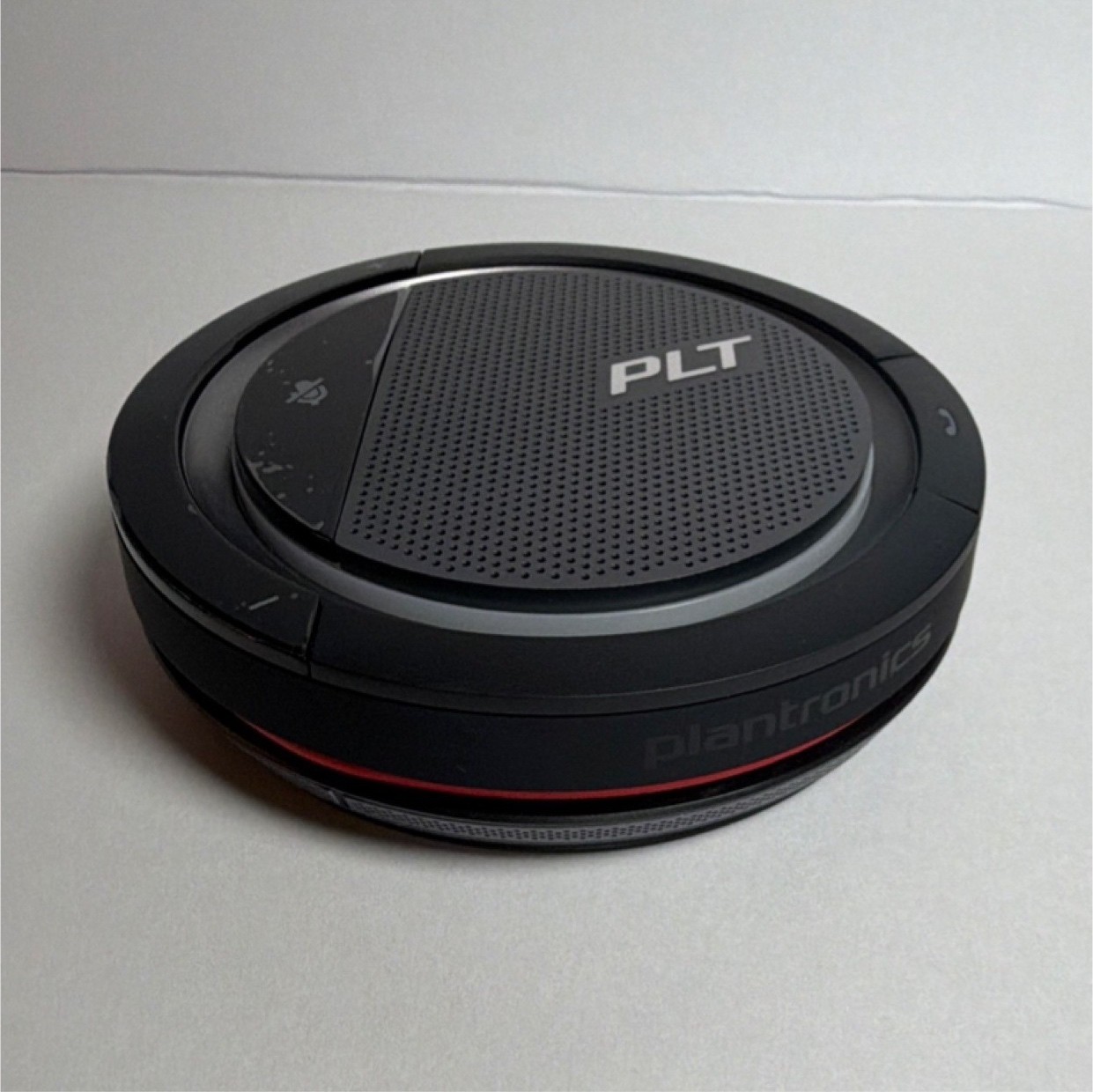 Plantronics P3200 Audio Conferencing Speakerphone USB Black with Carrying Case