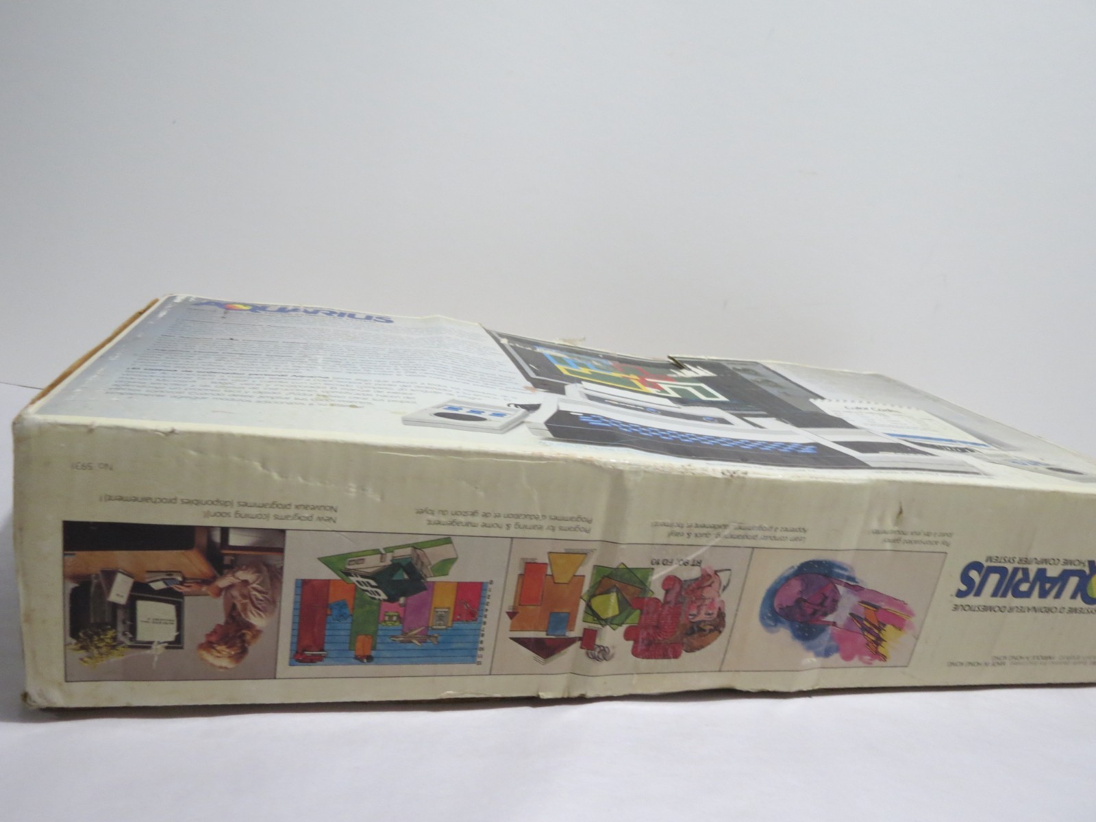 Aquarius Computer System 1982 Mattel Game Vintage New Open Box