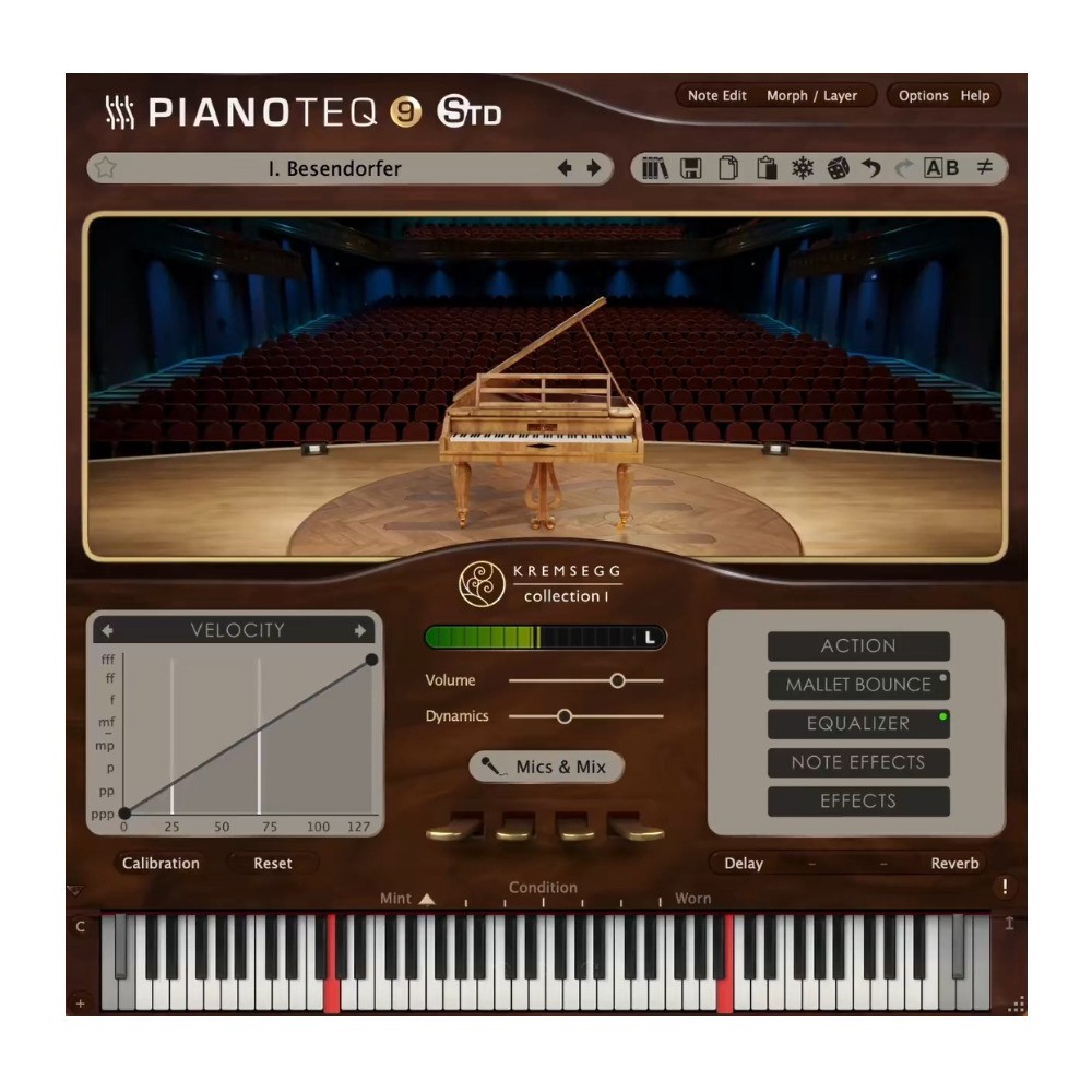 Pianoteq Kremsegg Collection 1 Historical Piano Add-on