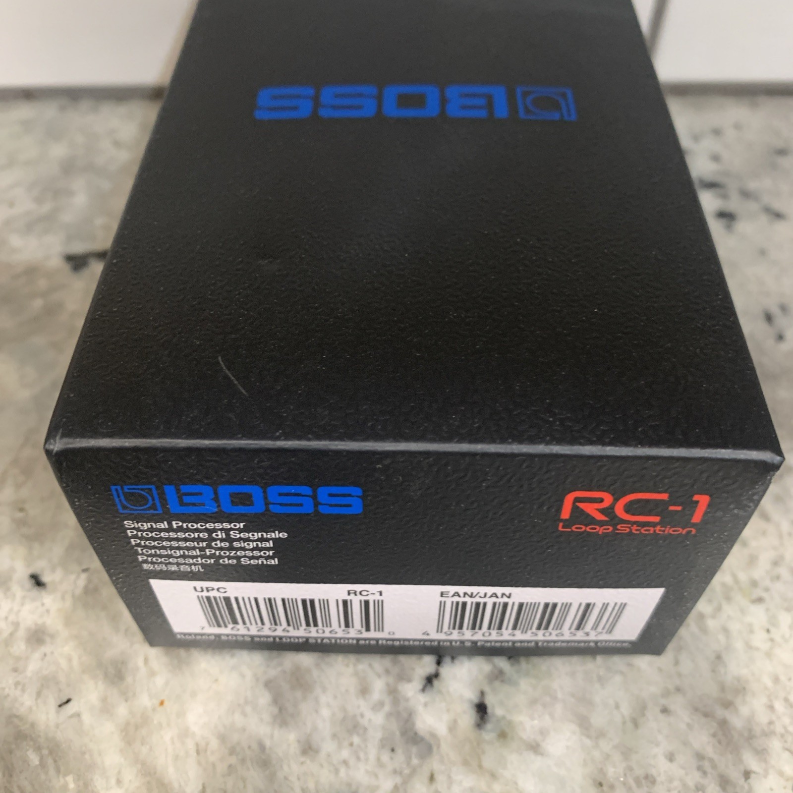 Boss RC-1 Loop Station Effect Pedal New in Open Box