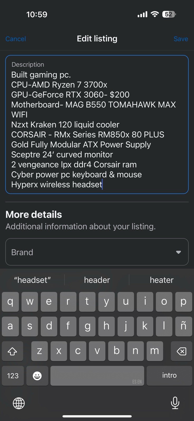 Gaming PC Custom