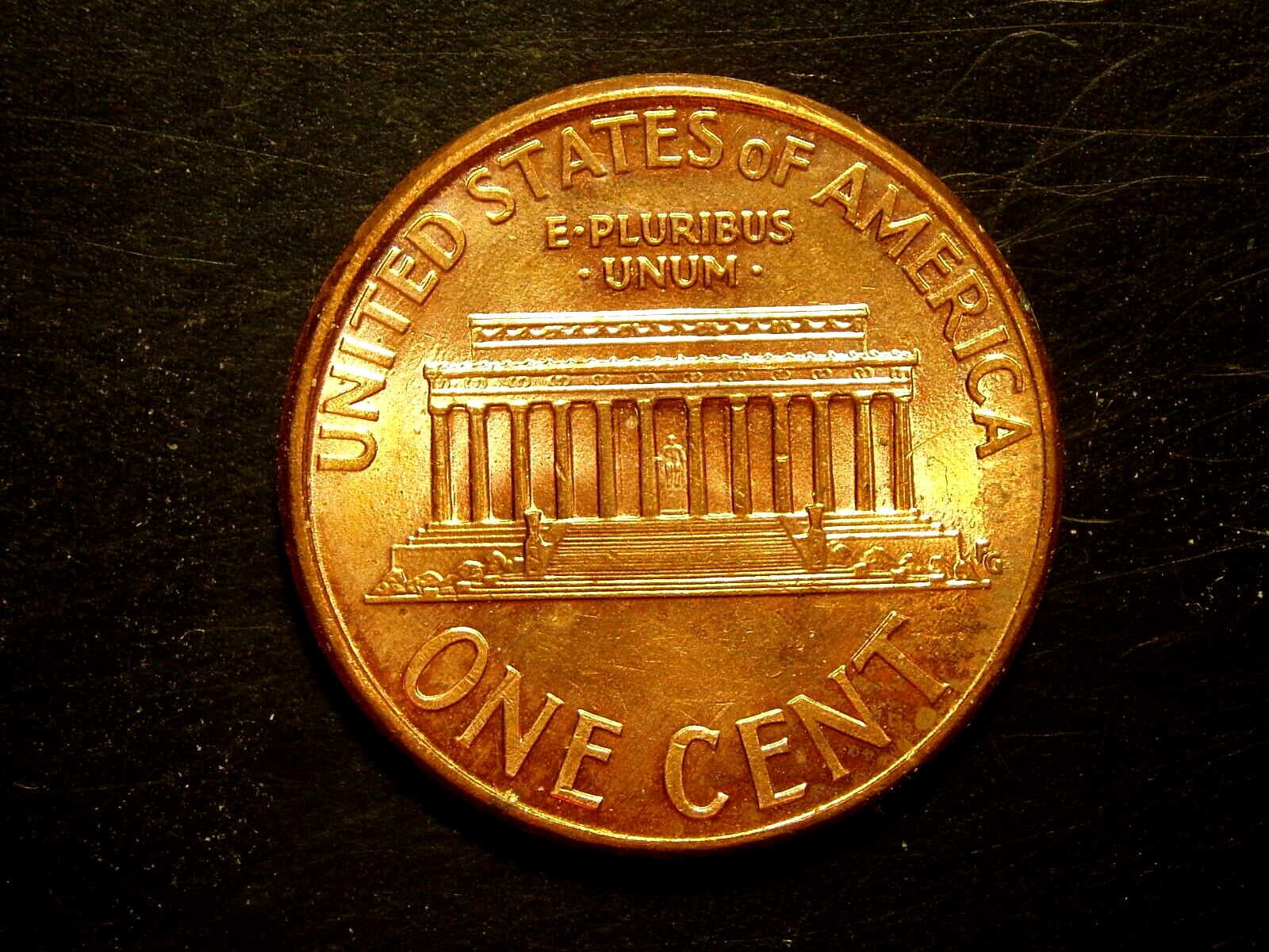 2000 UNC LINCOLN MEMORIAL CENT #11